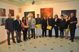 Artists and Curators Sintesi Exhibition 