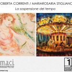 Invitation Mariarosaria Stigliano Exhibition 'La sospensione del tempo'