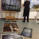 Open studio Rome Art Week 2019