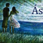 Copertina della graphic novel AST . L'isola sommersa con illustrazioni di Mariarosaria Stigliano