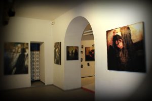 Happening alla mostra Streghe Underground /15