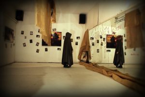 Happening alla mostra Streghe Underground /16