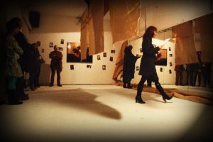 Happening alla mostra Streghe Underground /17