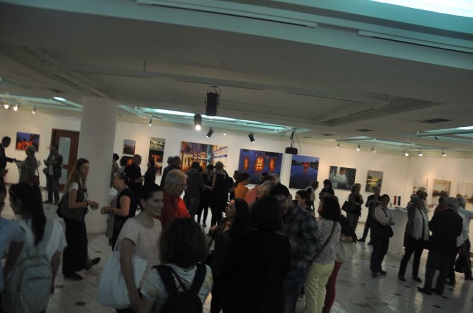 Mostra SINTESI a Bursa TURCHIA, 2015