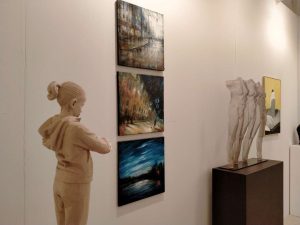 Lucca Arte-Fiera 2022, mostra a cui ha partecipato Mariarosaria Stigliano