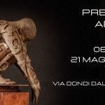 Locandina della mostra collettiva Presence Absence a cui ha partecipato Mariarosaria Stigliano, Aprile-Maggio 2022