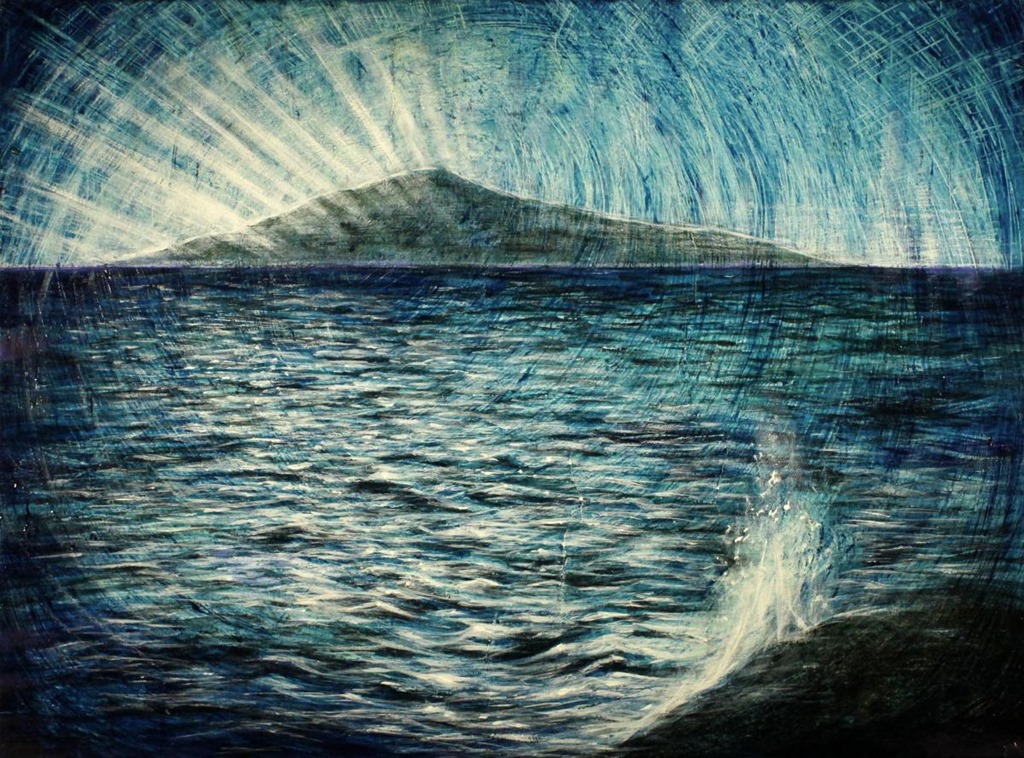 Illustration by Mariarosaria Stigliano taken from "AST - The submerged island" by Sergio Cataldi /1