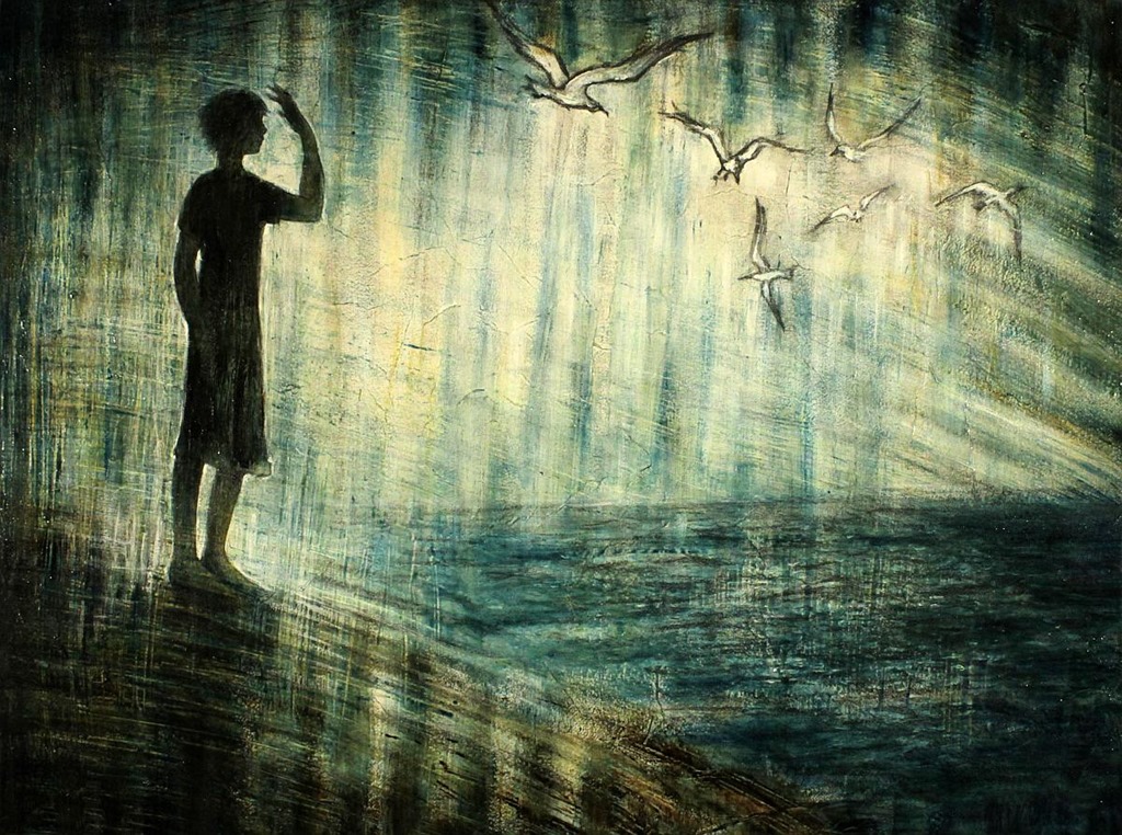 Illustration by Mariarosaria Stigliano taken from "AST - The submerged island" by Sergio Cataldi /4