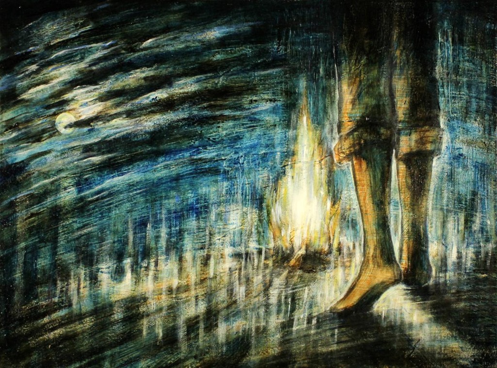 Illustration by Mariarosaria Stigliano taken from "AST - The submerged island" by Sergio Cataldi /3